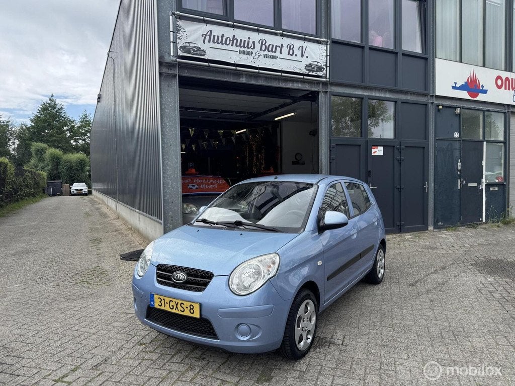 Kia Picanto 1.0 X-tra 86.411 km NAP Logisch! Nieuwe APK!, Auto's, Voorwielaandrijving, Stof, Zwart, 4 cilinders
