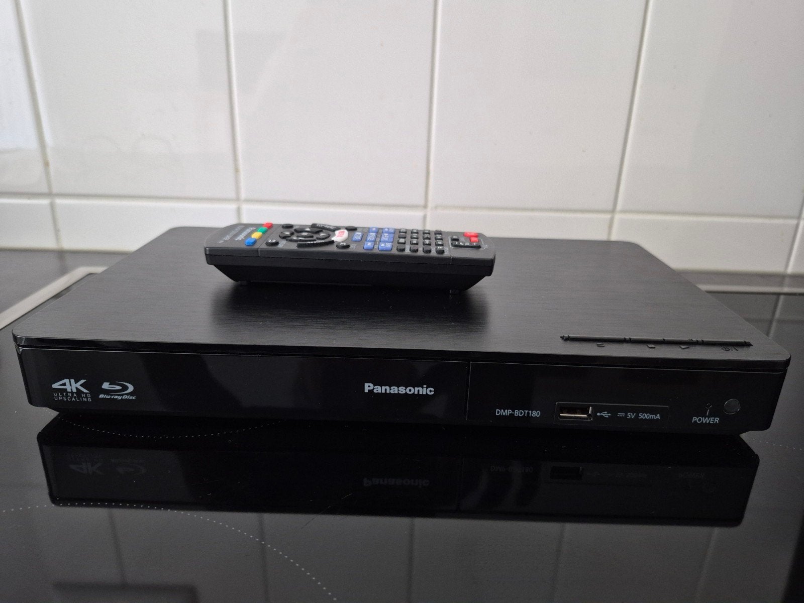 Panasonic DMP-BDT180 blu-ray speler, Audio, Tv en Foto, Blu-ray-spelers, Ophalen of Verzenden, Zo goed als nieuw, Panasonic