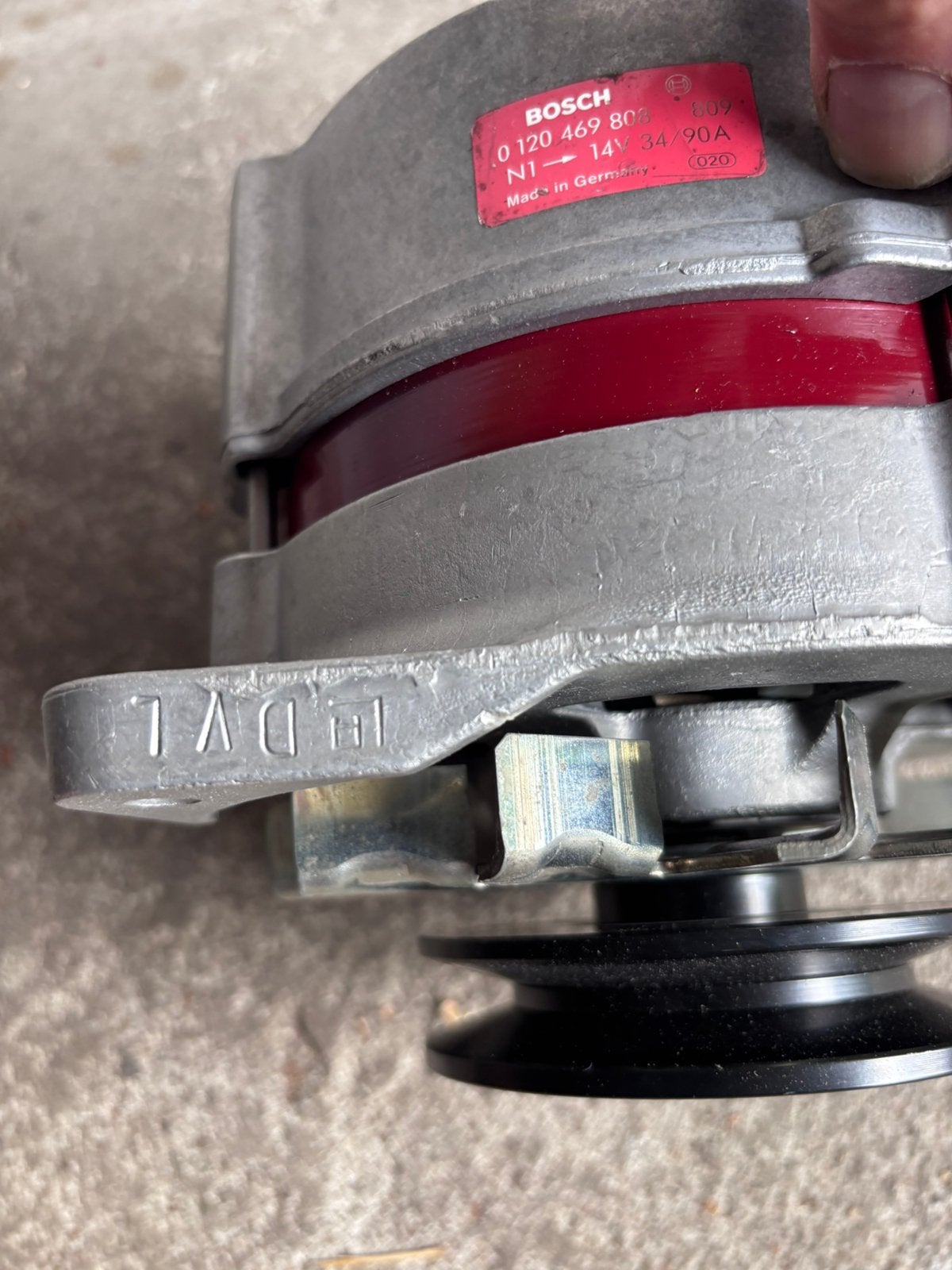 Bosch dynamo, Ophalen of Verzenden