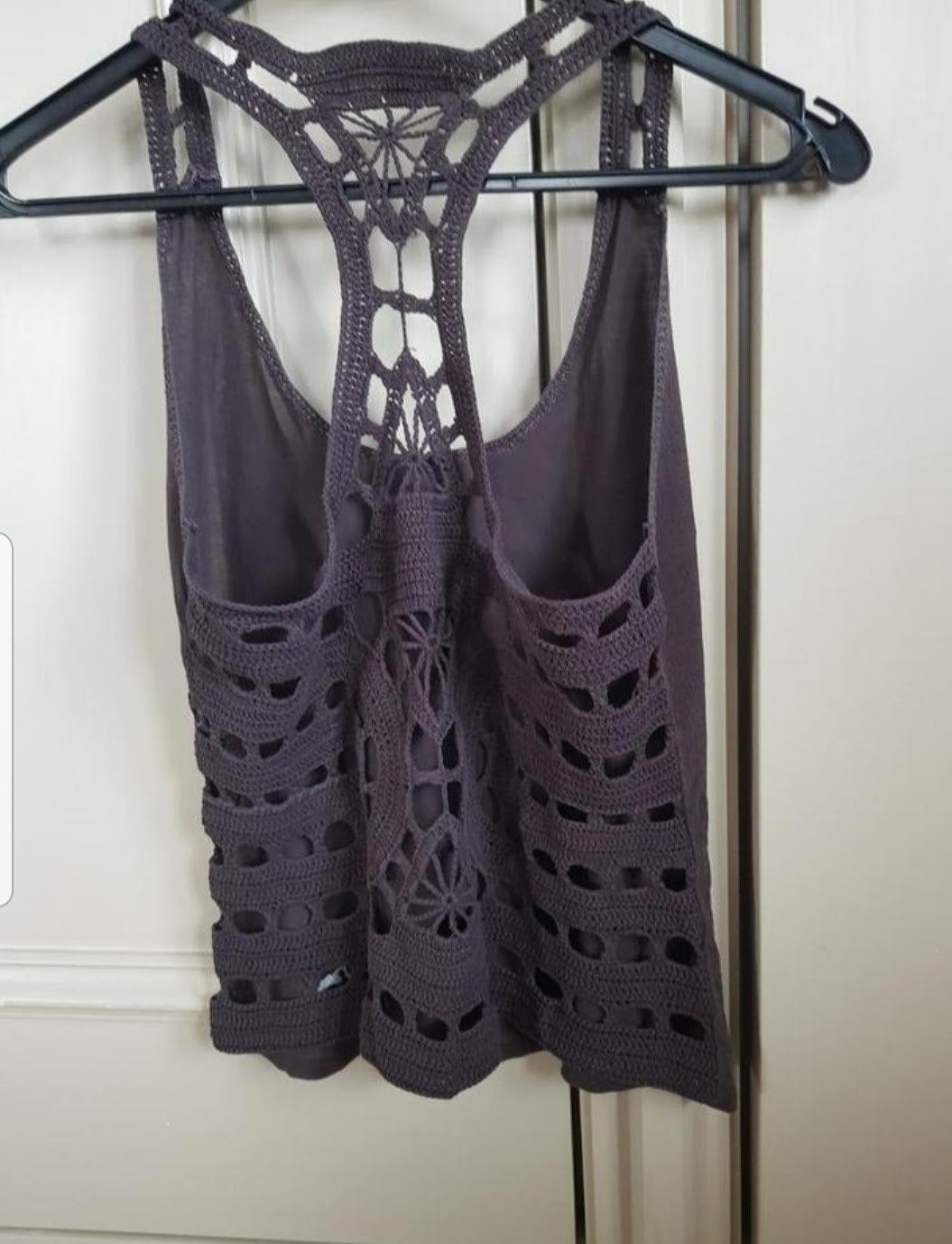 Stijlvolle Chiemsee tanktop met gehaakte details, Chiemse, Bruin, Ophalen of Verzenden, Zonder mouw