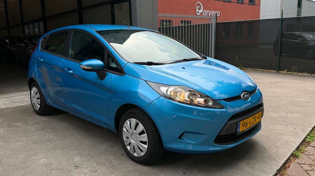 Ford Fiesta 1.25 Limited 2010 NAP CERTIFICAAT, Voorwielaandrijving, Euro 5, 1242 cc, 4 cilinders