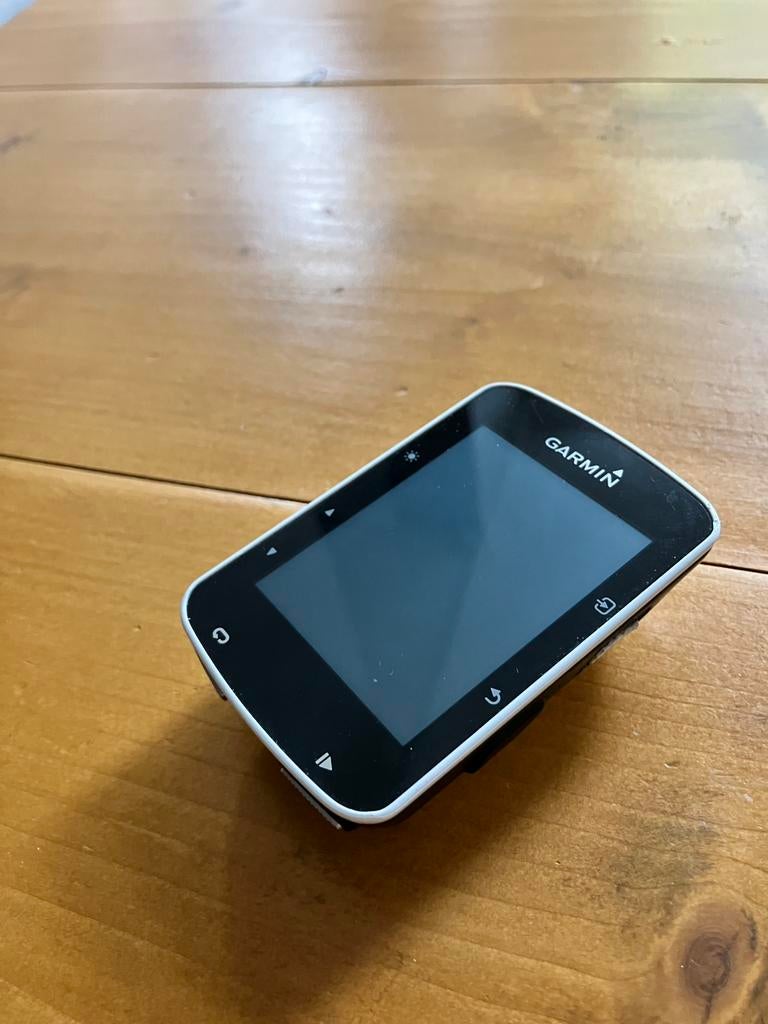 Garmin edge 520, Ophalen, Gebruikt