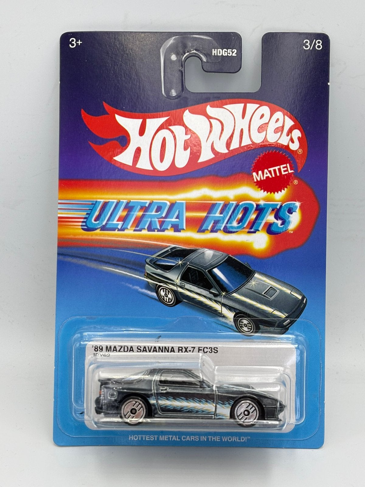 Hot Wheels ‘89 Mazda Savanna RX-7 FC3S - Ultra Hots, Ophalen of Verzenden, Nieuw, Auto