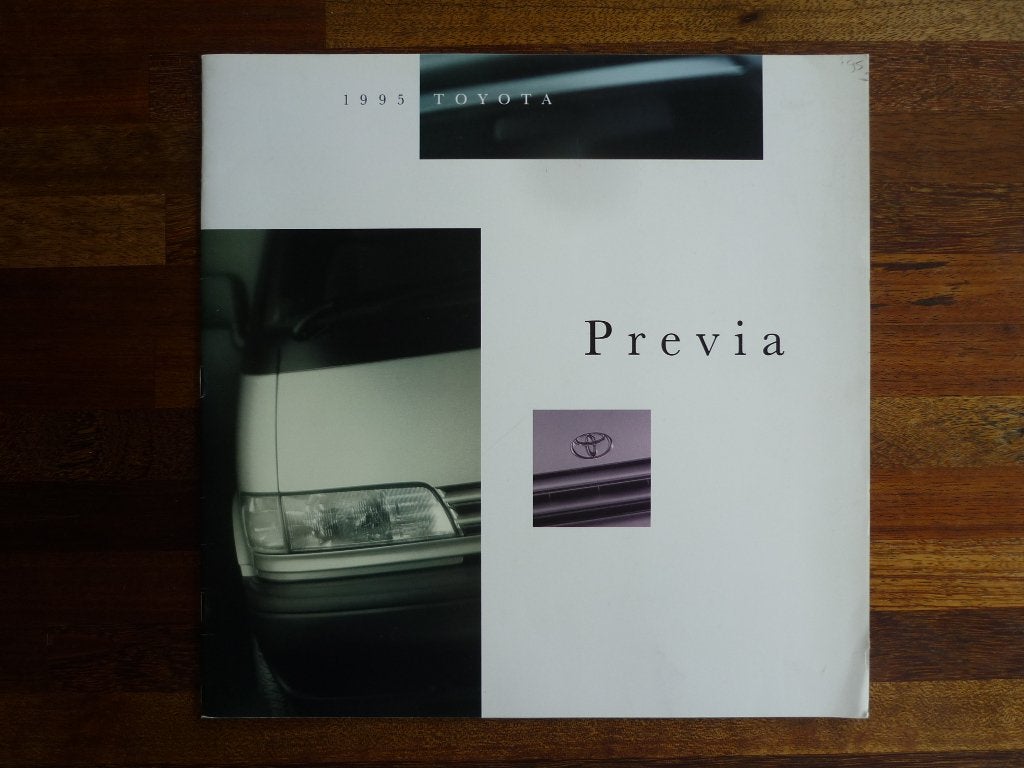 Toyota Previa (1995, USA), Ophalen of Verzenden, Nieuw, Toyota