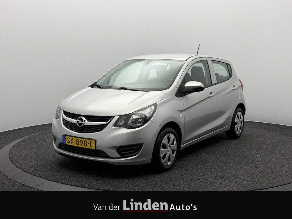 Opel KARL 1.0 ecoFLEX Edition | Trekhaak | Parkeersensoren |, 839 kg, Gebruikt, Origineel Nederlands, Handgeschakeld