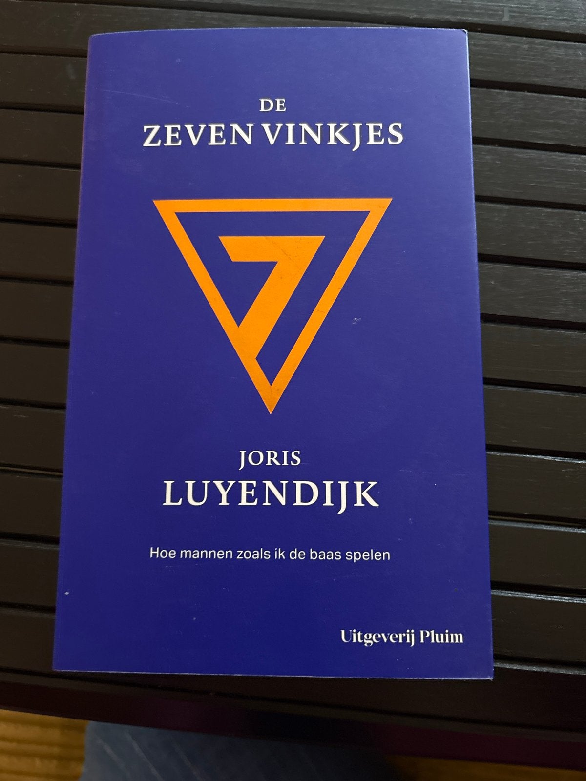 De Zeven Vinkjes - Joris Luyendijk (Zo goed als nieuw), Ophalen of Verzenden, Zo goed als nieuw