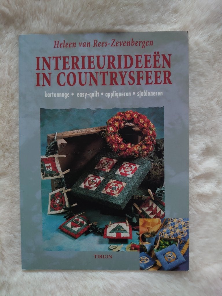 Interieurideeën in Countrysfeer Heleen van Rees-Zevenbergen, Boeken, Verzenden, Zo goed als nieuw, Overige onderwerpen