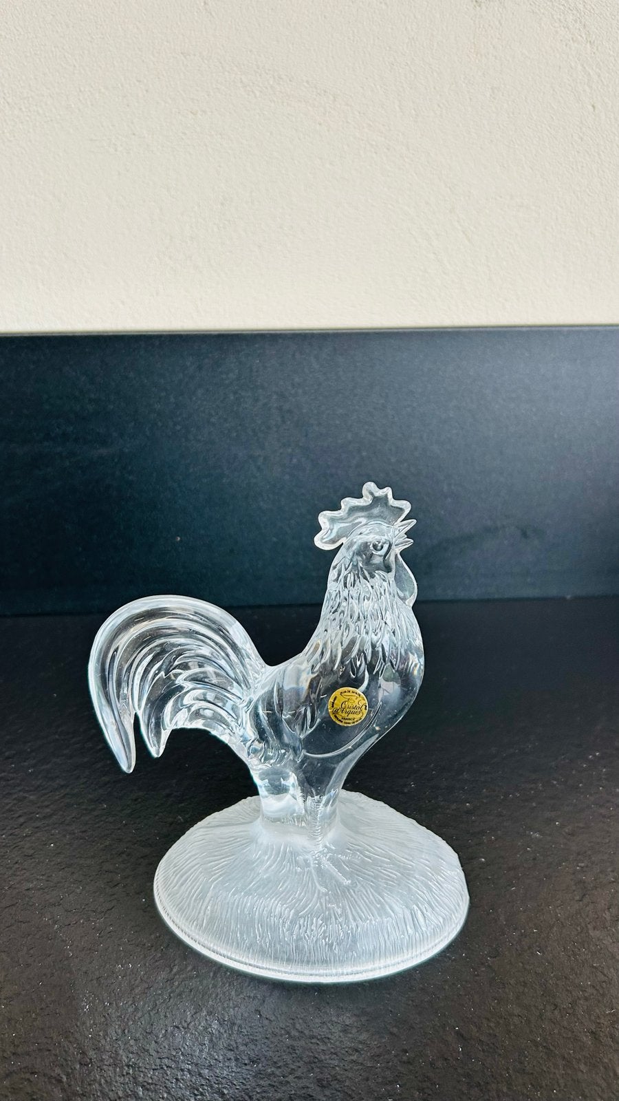 Crystal d'Arques haan, Verzamelen, Ophalen, Zo goed als nieuw, Dier