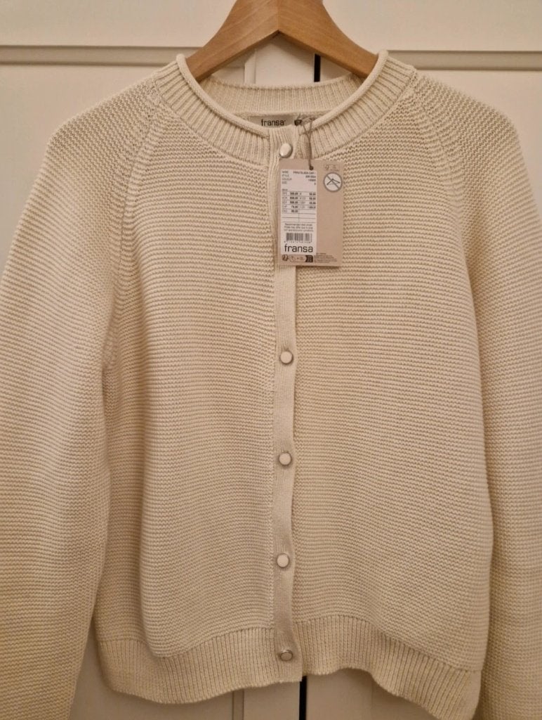 Vest fFansa, Fransa, Beige, Nieuw, Ophalen of Verzenden