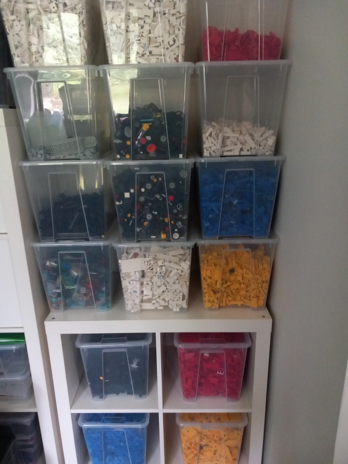 Zeer grote partij lego ca 170+ kg, Kinderen en Baby's, Speelgoed | Duplo en Lego, Ophalen of Verzenden, Gebruikt, Losse stenen