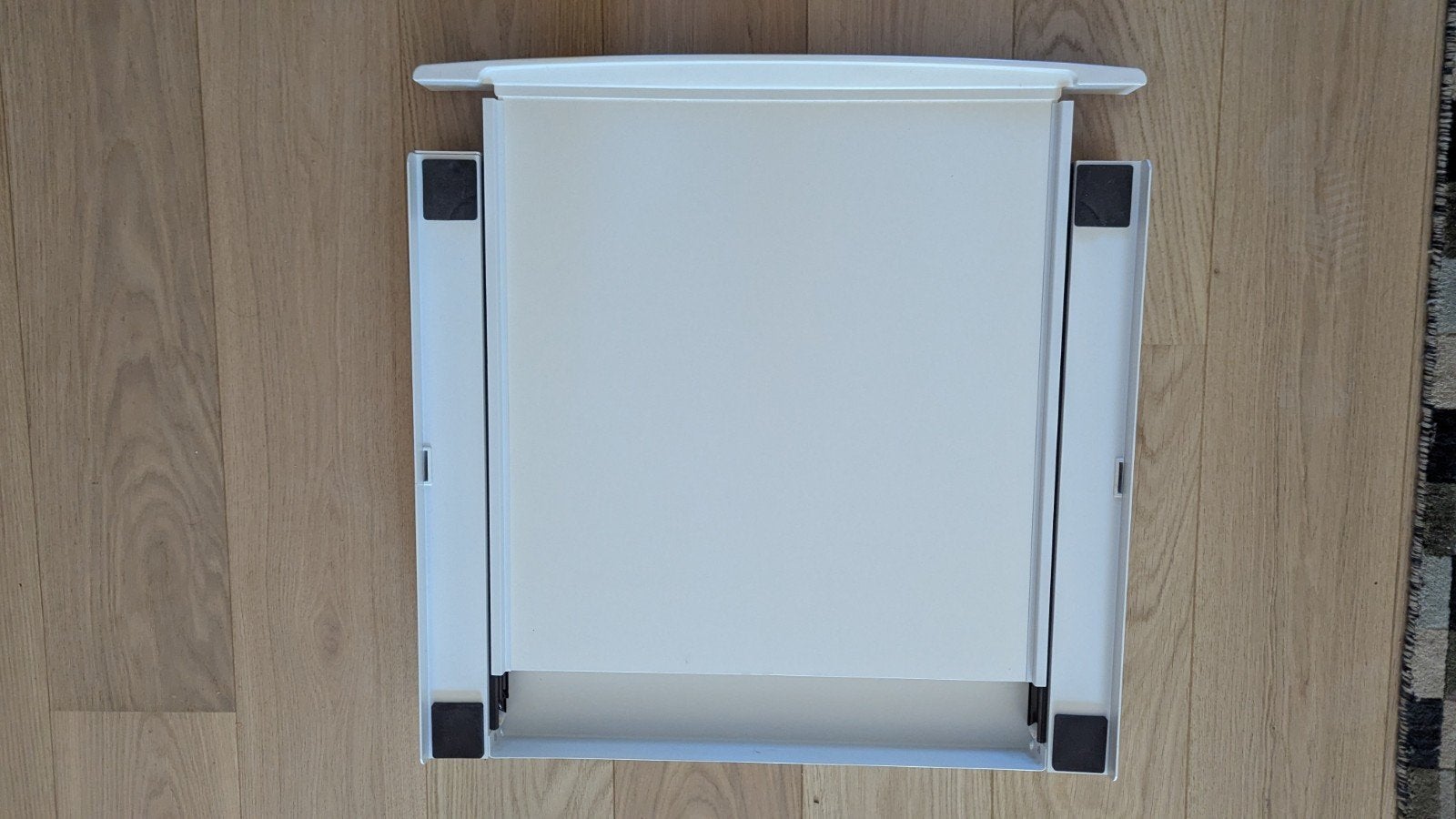 Uitschuifbaar stapelblad voor wasmachine/droger, Huis en Inrichting, Ophalen, Zo goed als nieuw