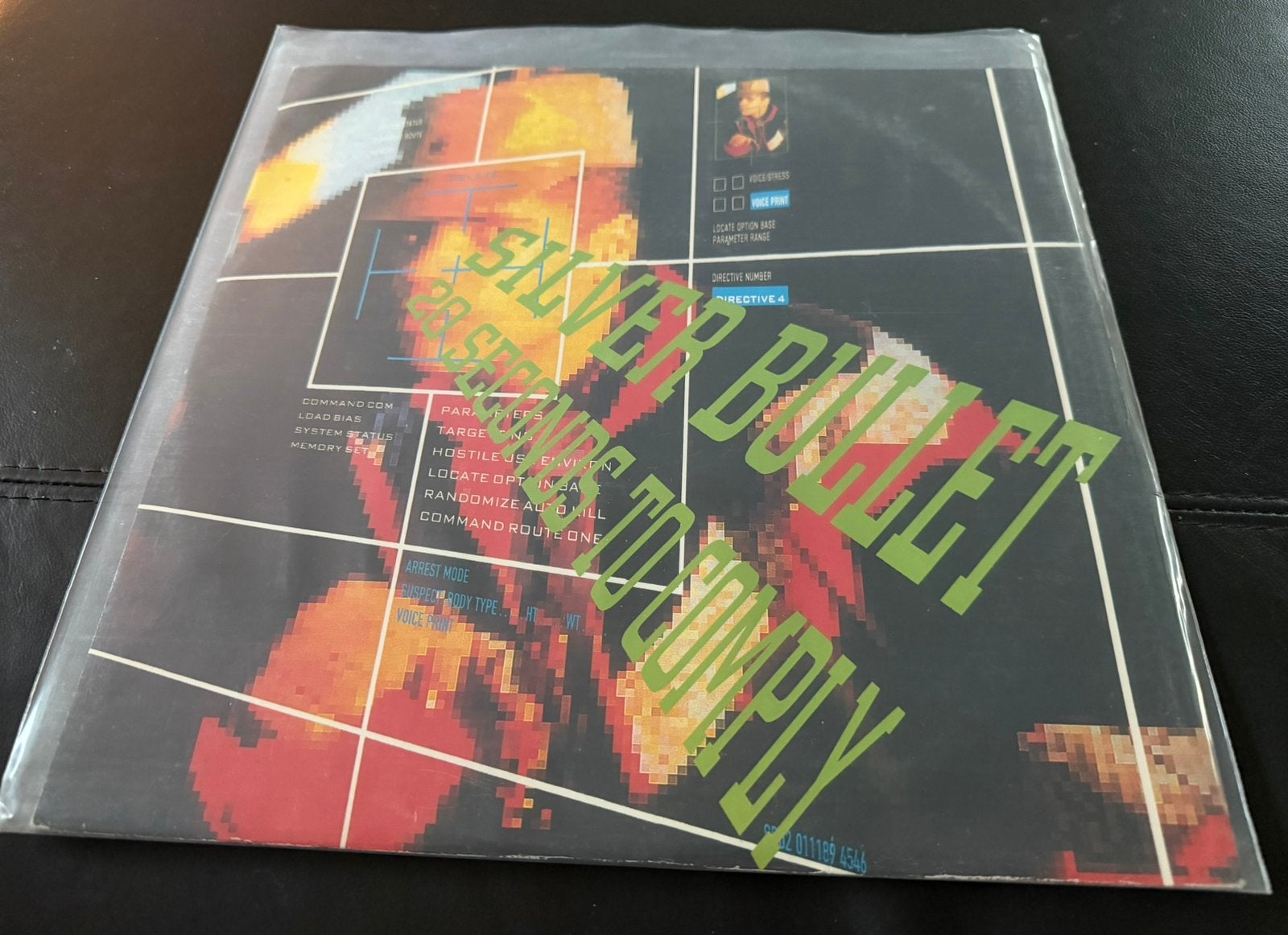 Silver Bullet-20 Seconds to comply, Ophalen of Verzenden, Zo goed als nieuw