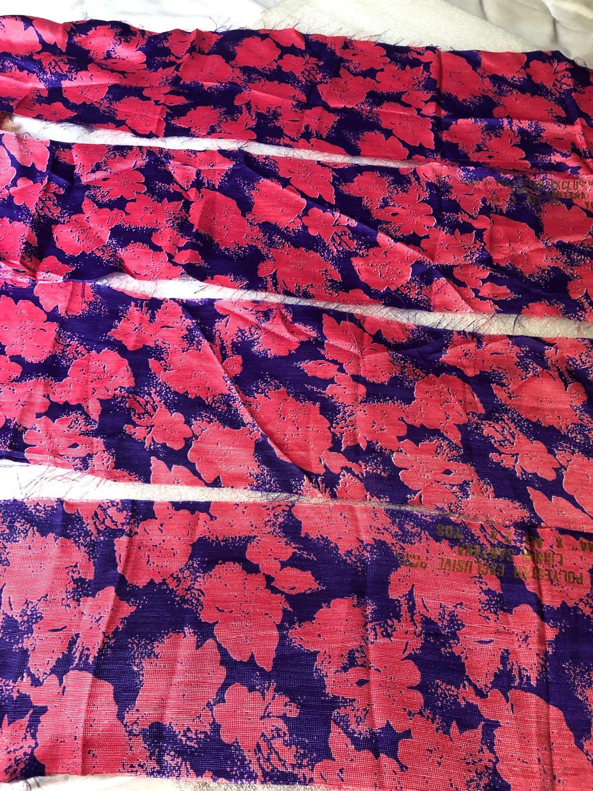 Lapje polyester - RESTANT - 3/4 stuks - diverse, Ophalen of Verzenden, Zo goed als nieuw, 200 cm of meer, 120 cm of meer
