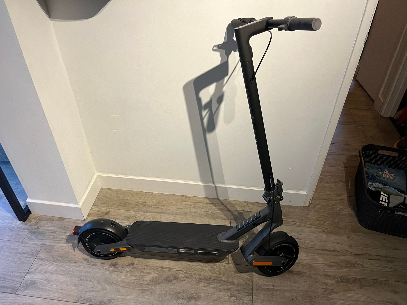 Xiaomi 4 ultra elektrische step grote accu dubbele vering, Ophalen, Gebruikt, Elektrische step (E-scooter)