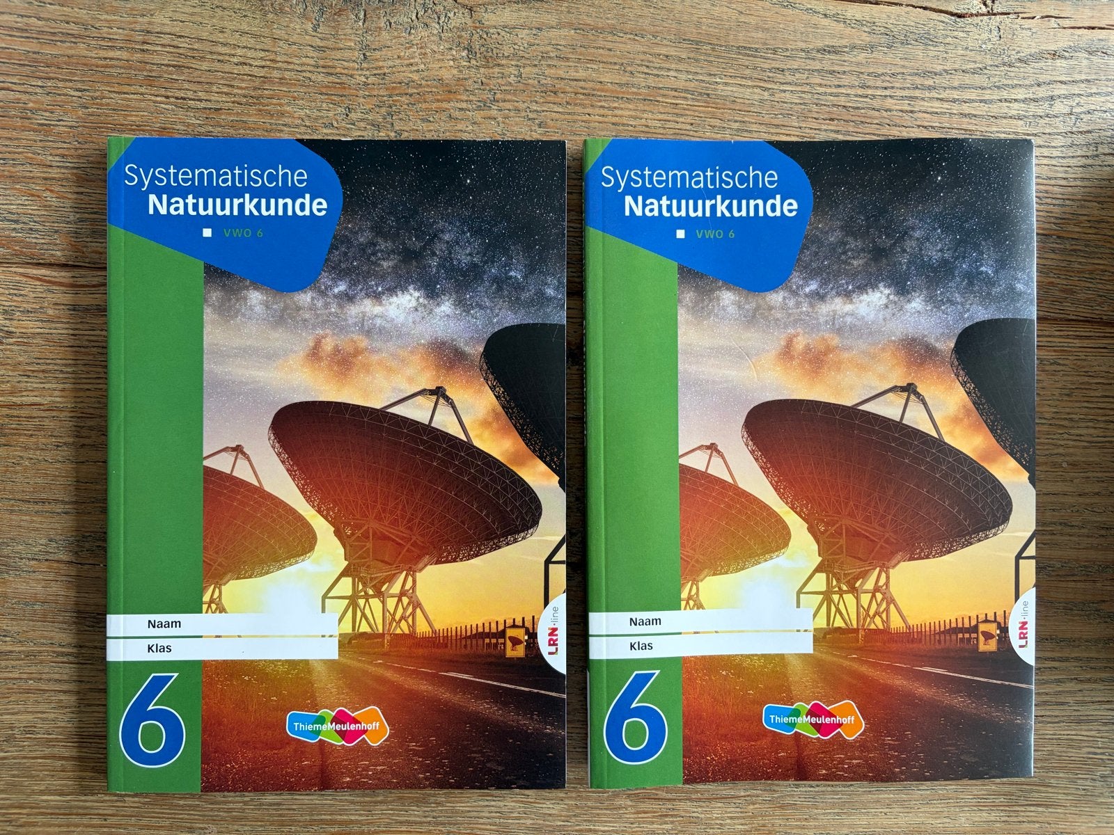 Systematische Natuurkunde VWO 6 - Thiememeulenhoff, Boeken, Ophalen of Verzenden, Zo goed als nieuw, VWO, Natuurkunde