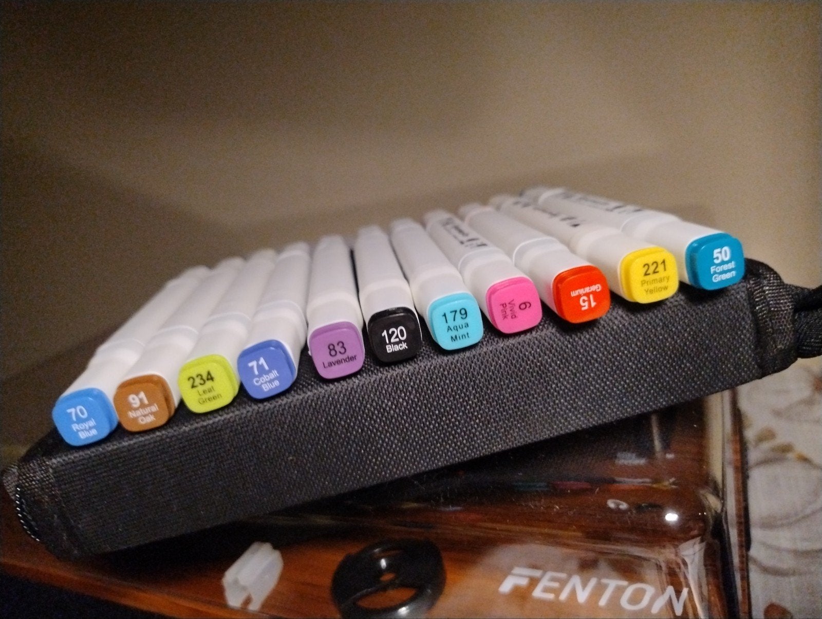 Aqua Markers stiften set, Gebruikt, Meerkleurig, Ophalen of Verzenden, Overige merken