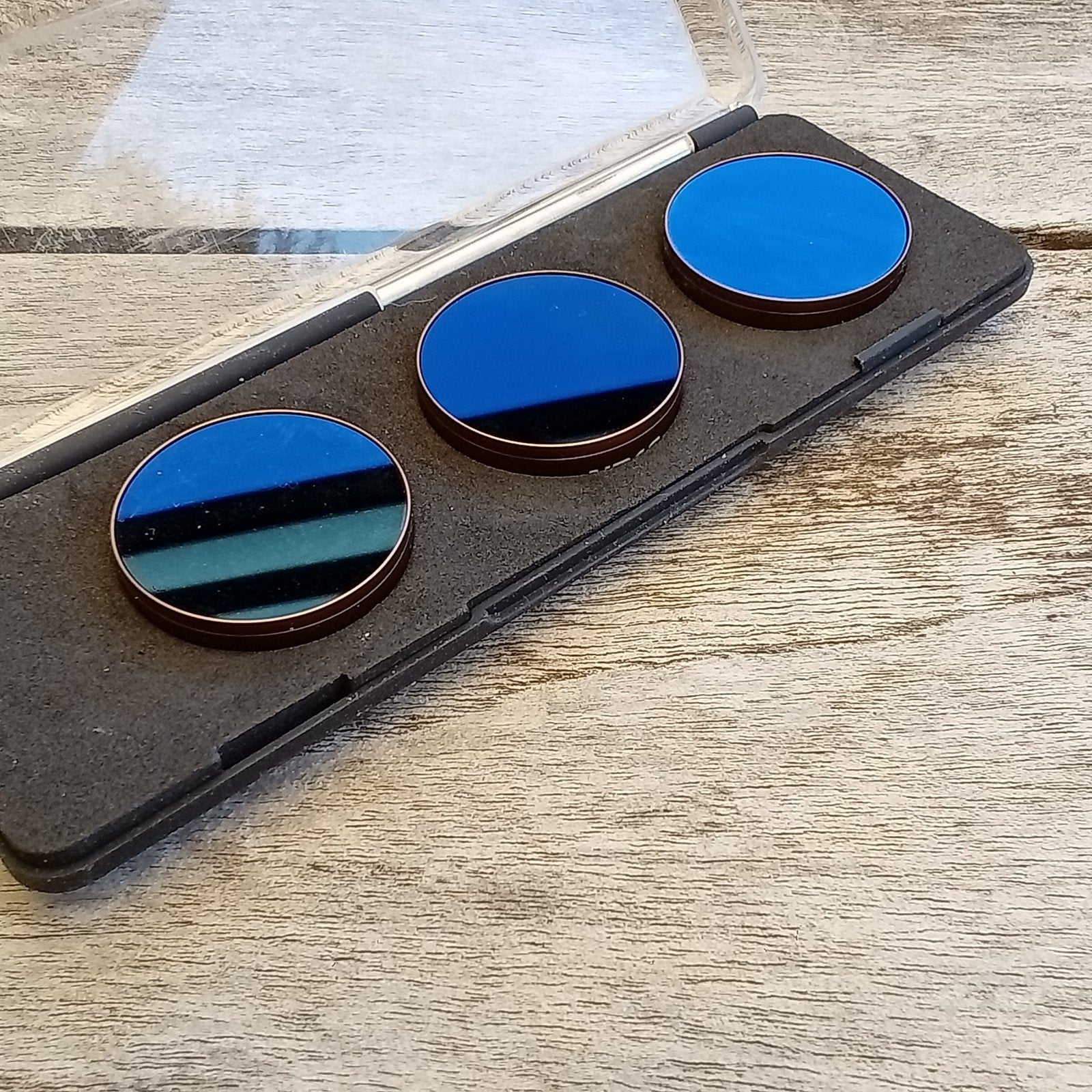 PolarPro ND-filters voor DJI Phantom 4 Pro (ND8, ND16, ND32), Minder dan 50 mm, Inclusief opbergcase, Zo goed als nieuw, PolarPro