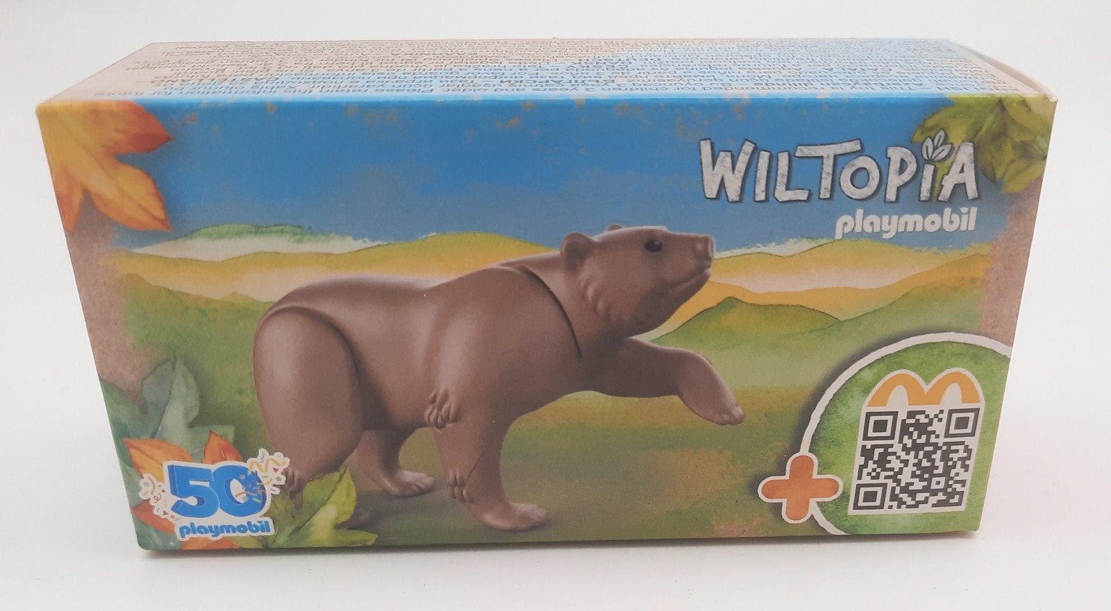 Playmobil McDonalds Wiltopia Bruine Beer NIEUW!, Ophalen of Verzenden, Nieuw, Complete set, Figuren