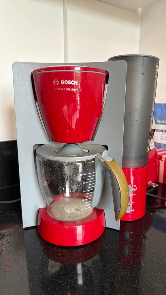 Bosch private collections filterkoffie koffiezetapparaat, Ophalen, Zo goed als nieuw, Koffiemachine