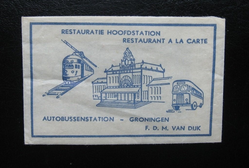13/3432 Groningen-Restauratie Hoofdstation Autobussenstation, Verzenden, Nederland