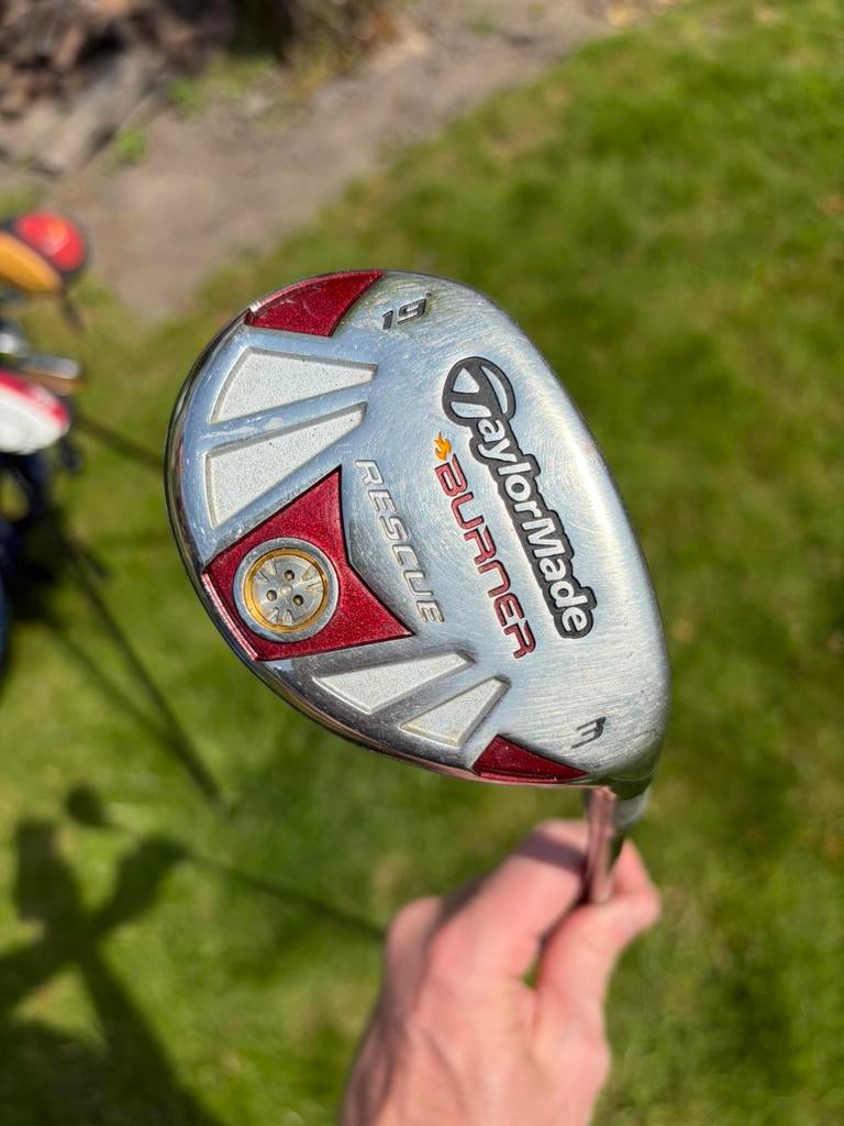 Taylormade Burner Rescue 3 | Hybrid | R flex, Sport en Fitness, Golf, Ophalen of Verzenden, Gebruikt, Club, Overige merken