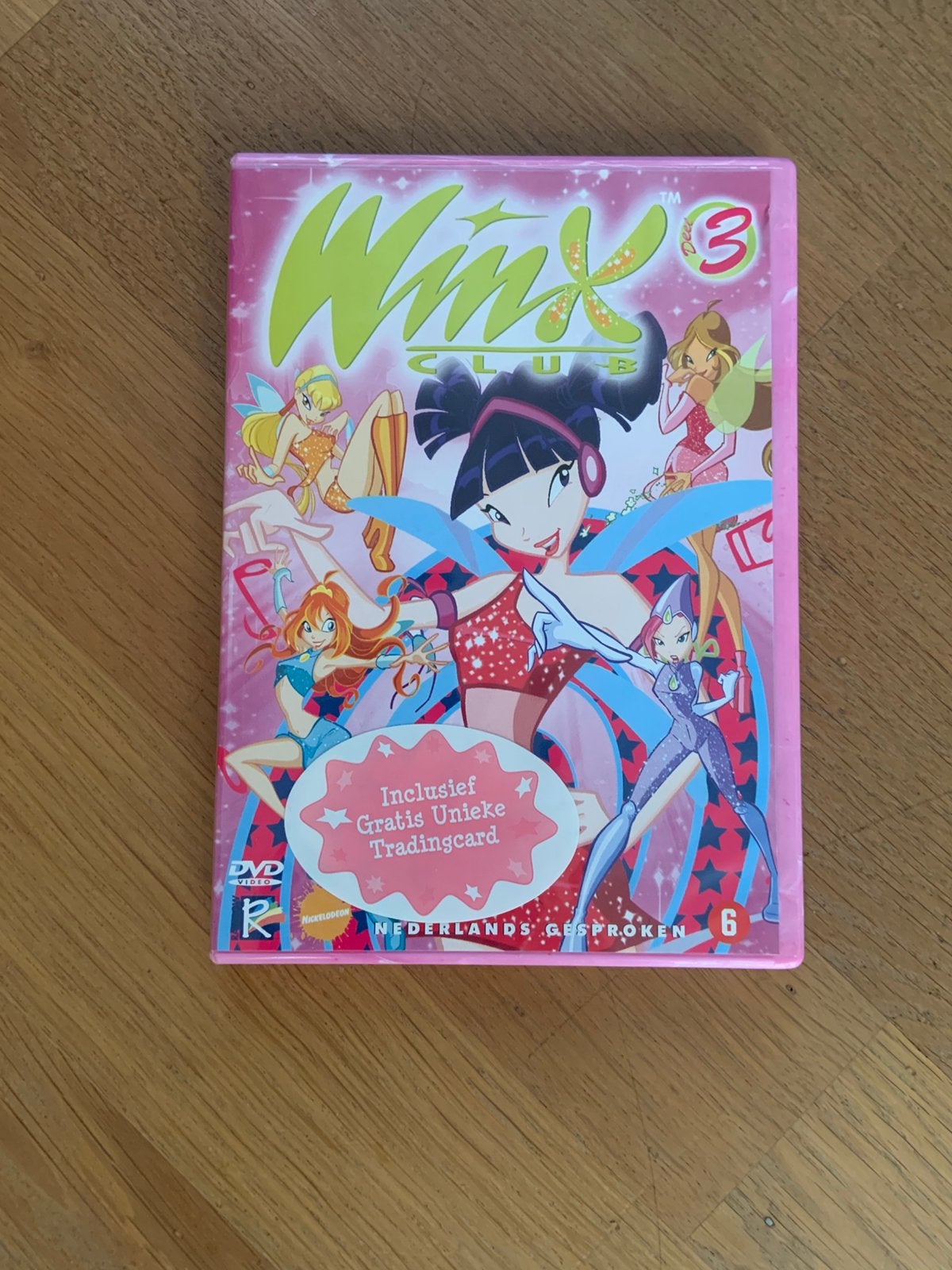 Winx Club DVD Deel 3, Poppen, Tv-serie, Zo goed als nieuw, Vanaf 6 jaar