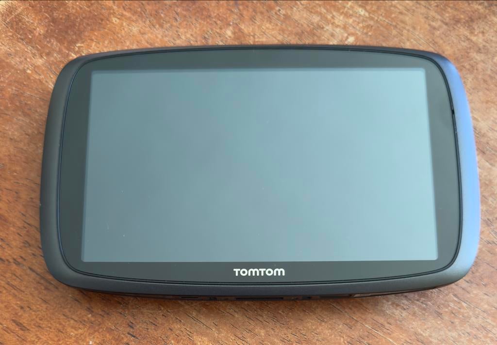TomTom GO 6000 GPS Navigatiesysteem met accessoires, Ophalen of Verzenden, Gebruikt