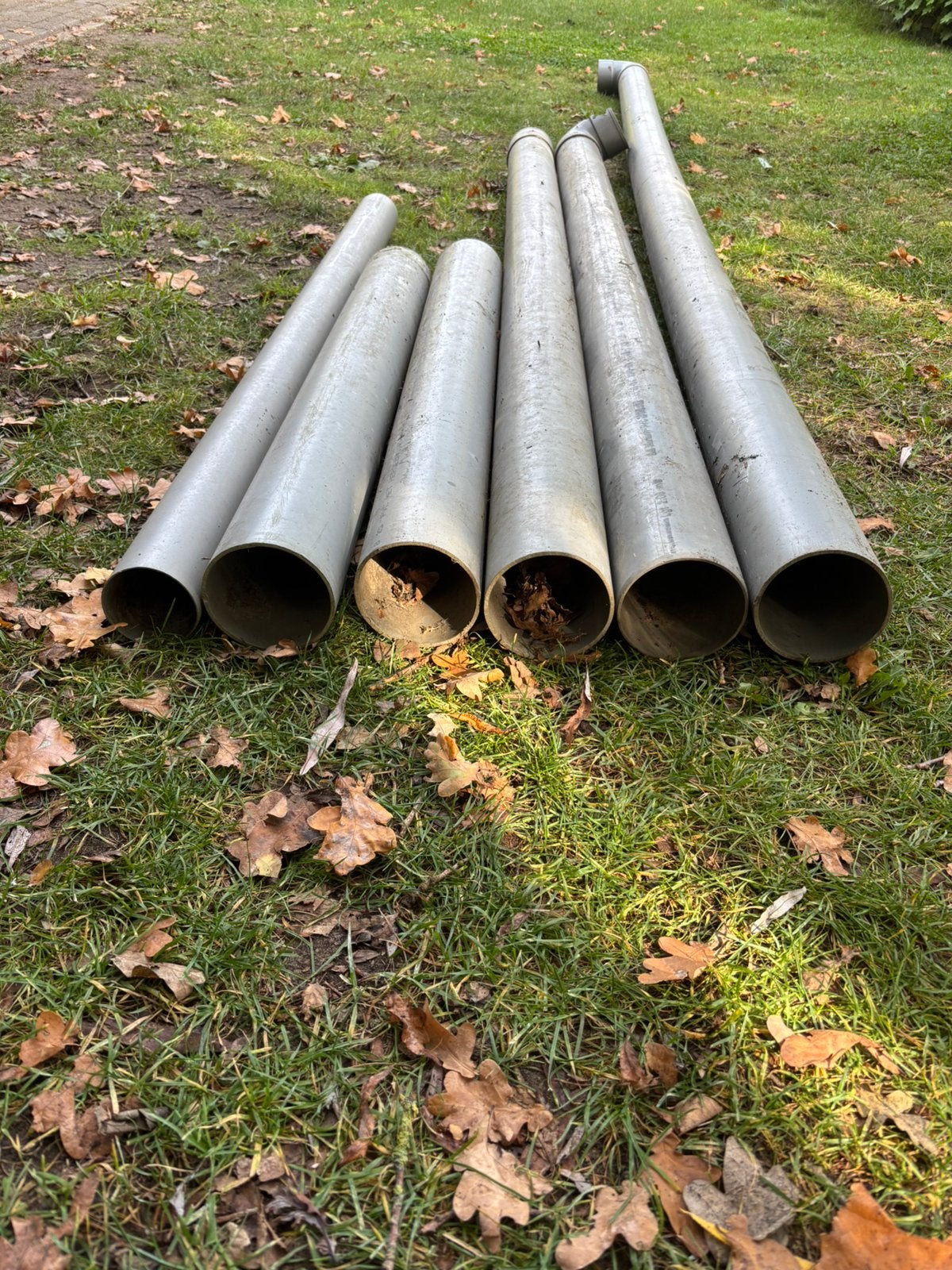 Diverse pvc buizen en koppelingen, Ophalen, Gebruikt, Pvc, 6 meter of meer