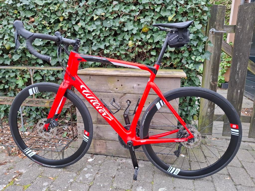 Wilier Cento 1 NDR Racefiets XXL, Fietsen en Brommers, Fietsen | Racefietsen, Carbon, Heren, Zo goed als nieuw, Meer dan 20 versnellingen