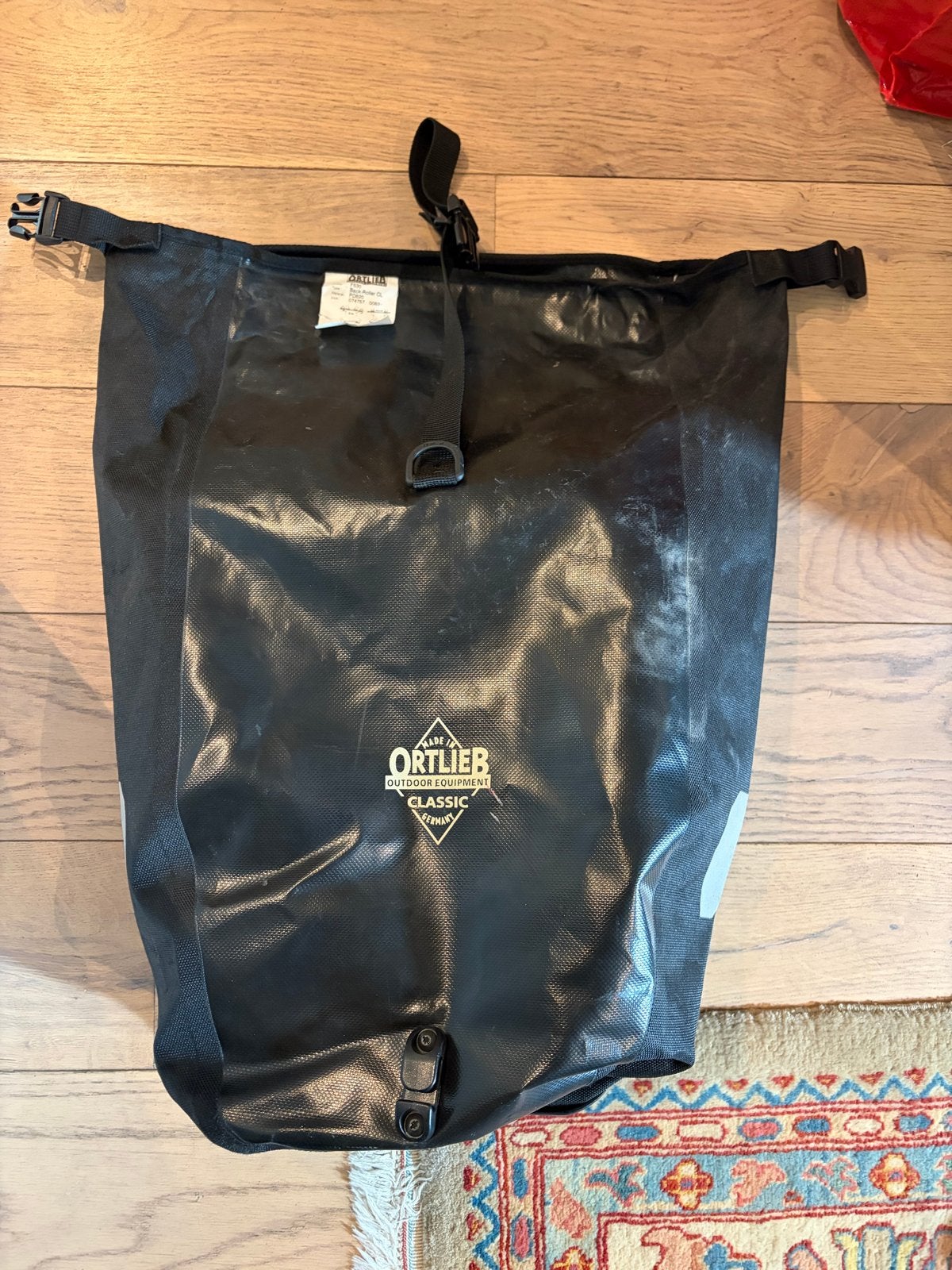 Ortlieb Classic Fietstas - Waterdicht en Duurzaam, Fietsen en Brommers, Fietsaccessoires | Fietstassen, Ophalen, Gebruikt
