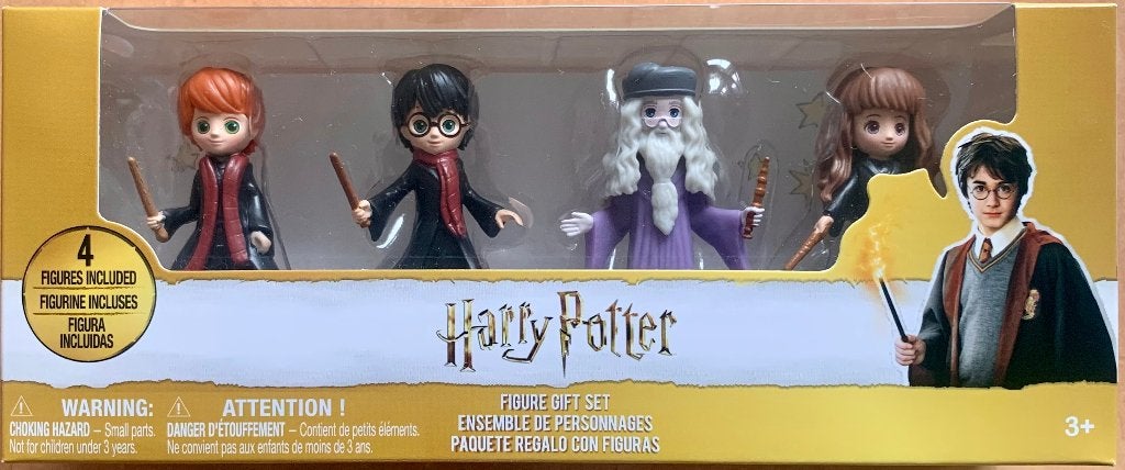 4 Figure Gift Set [Harry Potter] Nieuw, Ophalen of Verzenden, Nieuw, Actiefiguurtje