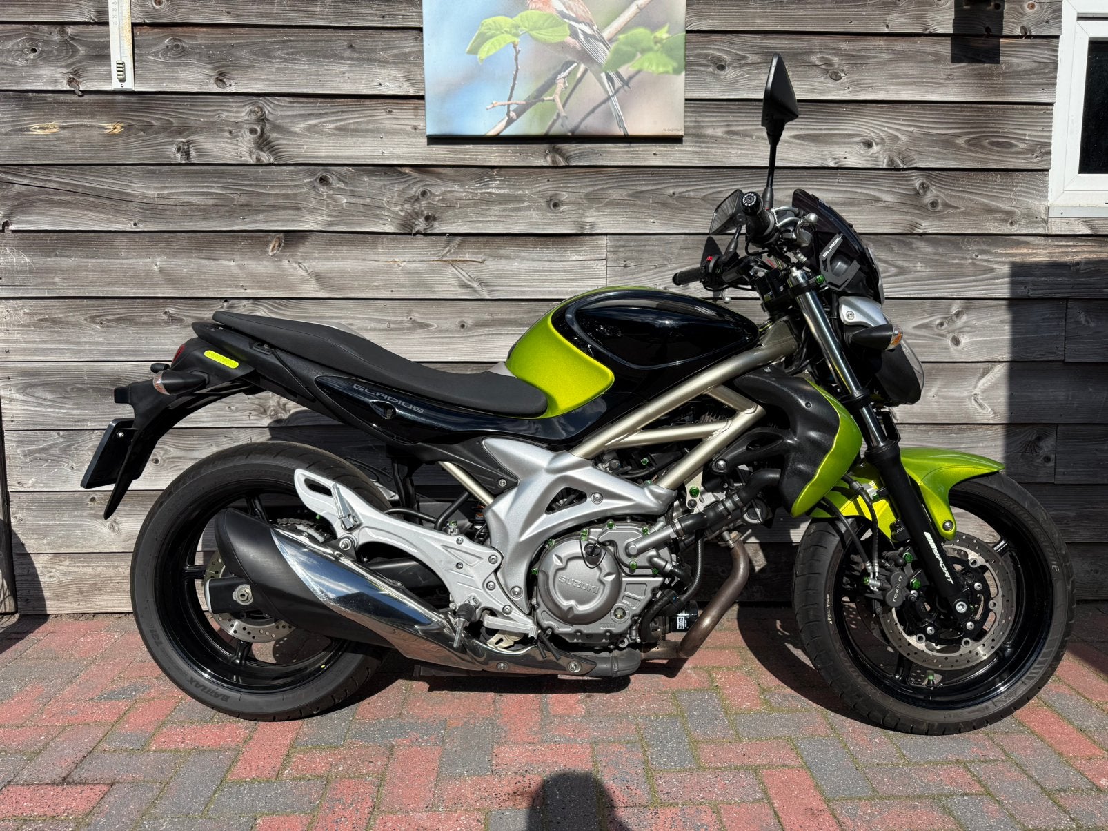 Zeer nette suzuki gladius 650 ( sv 650 ) 19xxx km, Motoren, Motoren | Suzuki, Bedrijf, Toermotor