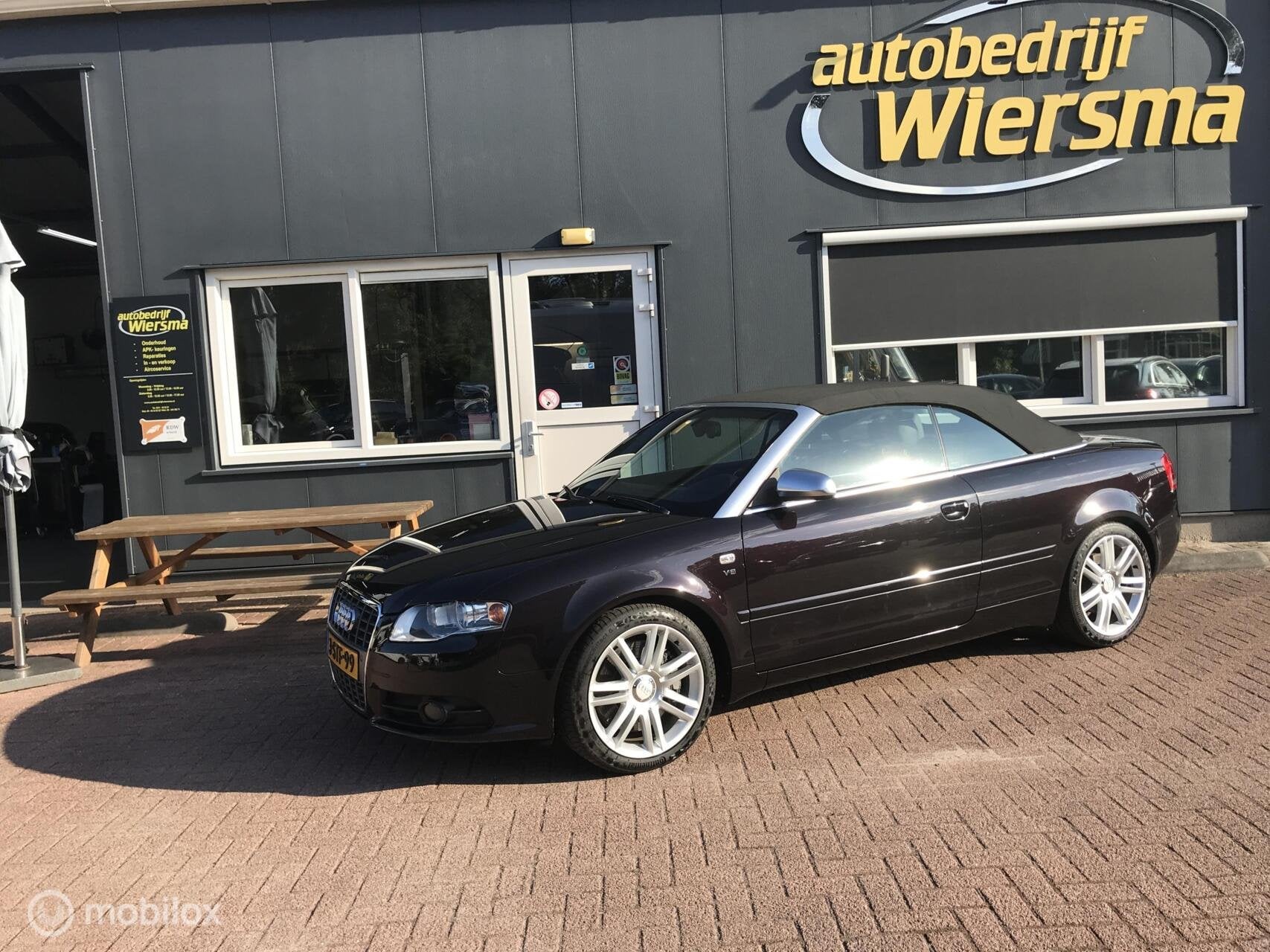 Audi S4 4.2 V8 S4 quattro Pro line, Automaat, Parkeersensor, Gebruikt, Cabriolet