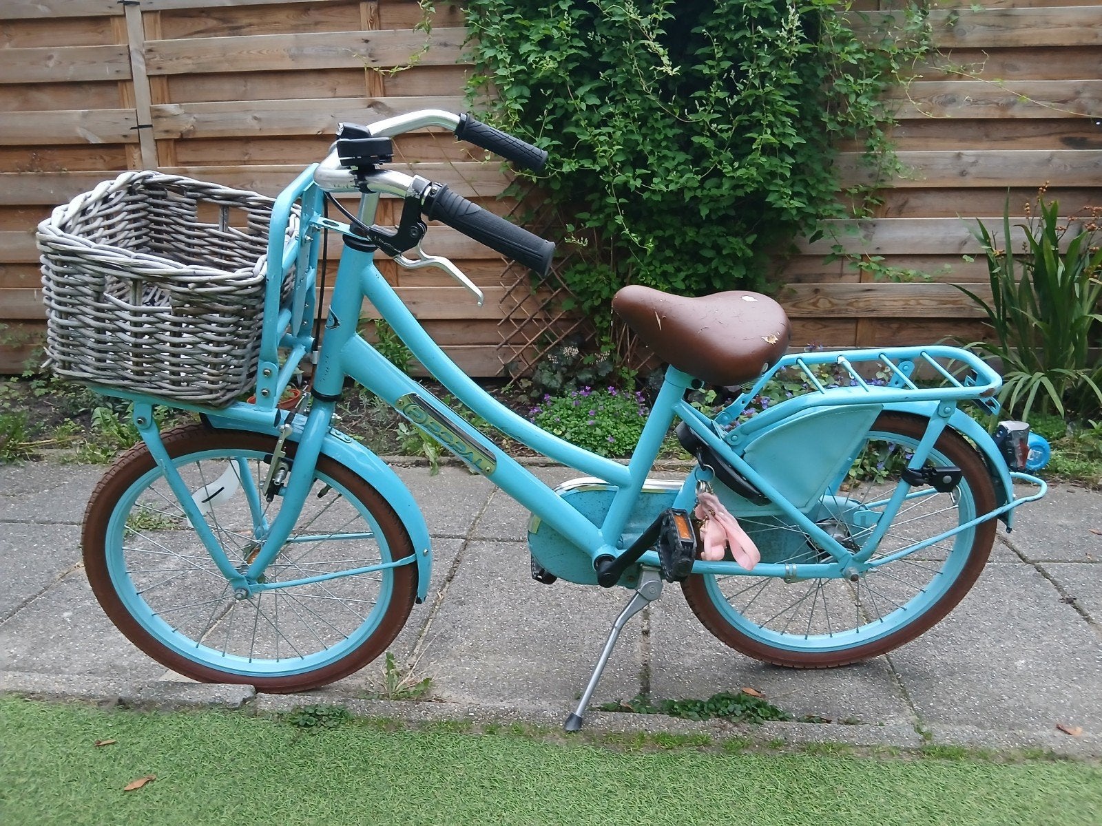 Popal meisjesfiets 20inch, Fietsen en Brommers, Ophalen, Terugtraprem, Gebruikt, Popal transport fiets