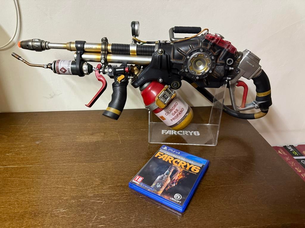 Far Cry 6 Collector's Edition met vlammenwerper replica, Online, Vanaf 18 jaar, Shooter, 1 speler
