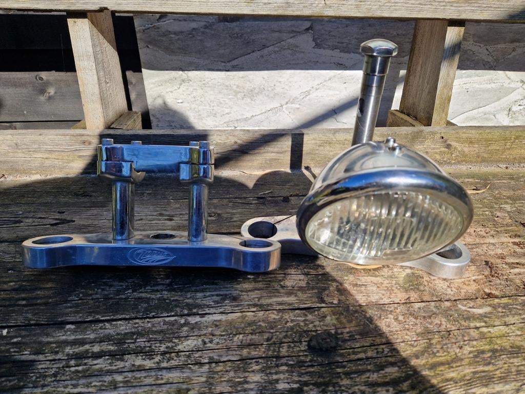 Shovelhead balhoofdplaten, Ophalen of Verzenden, Gebruikt