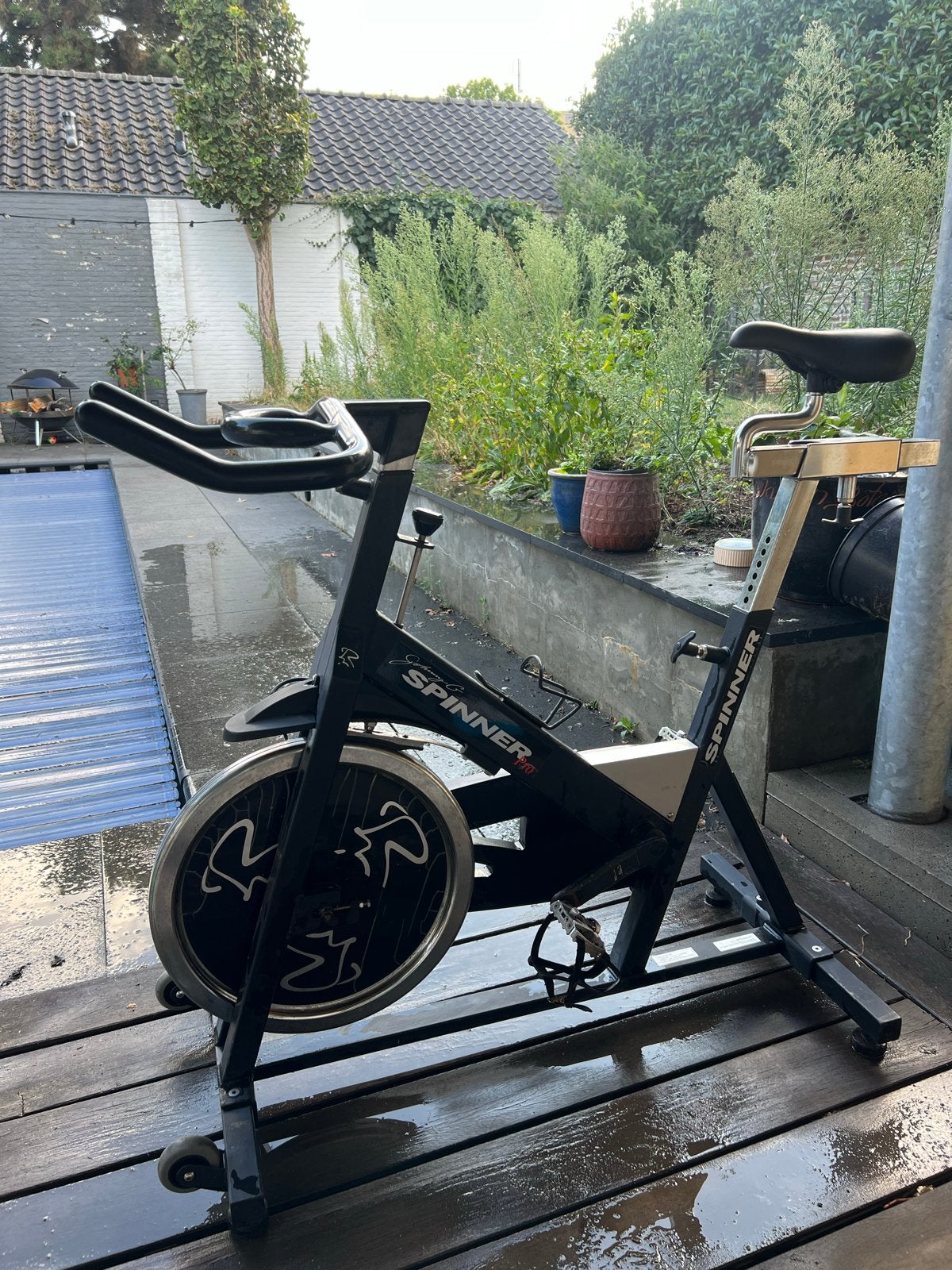 Johnny G Spinner Pro Spinningfiets - Gebruikt, Ophalen, Gebruikt, Spinningfiets, Metaal