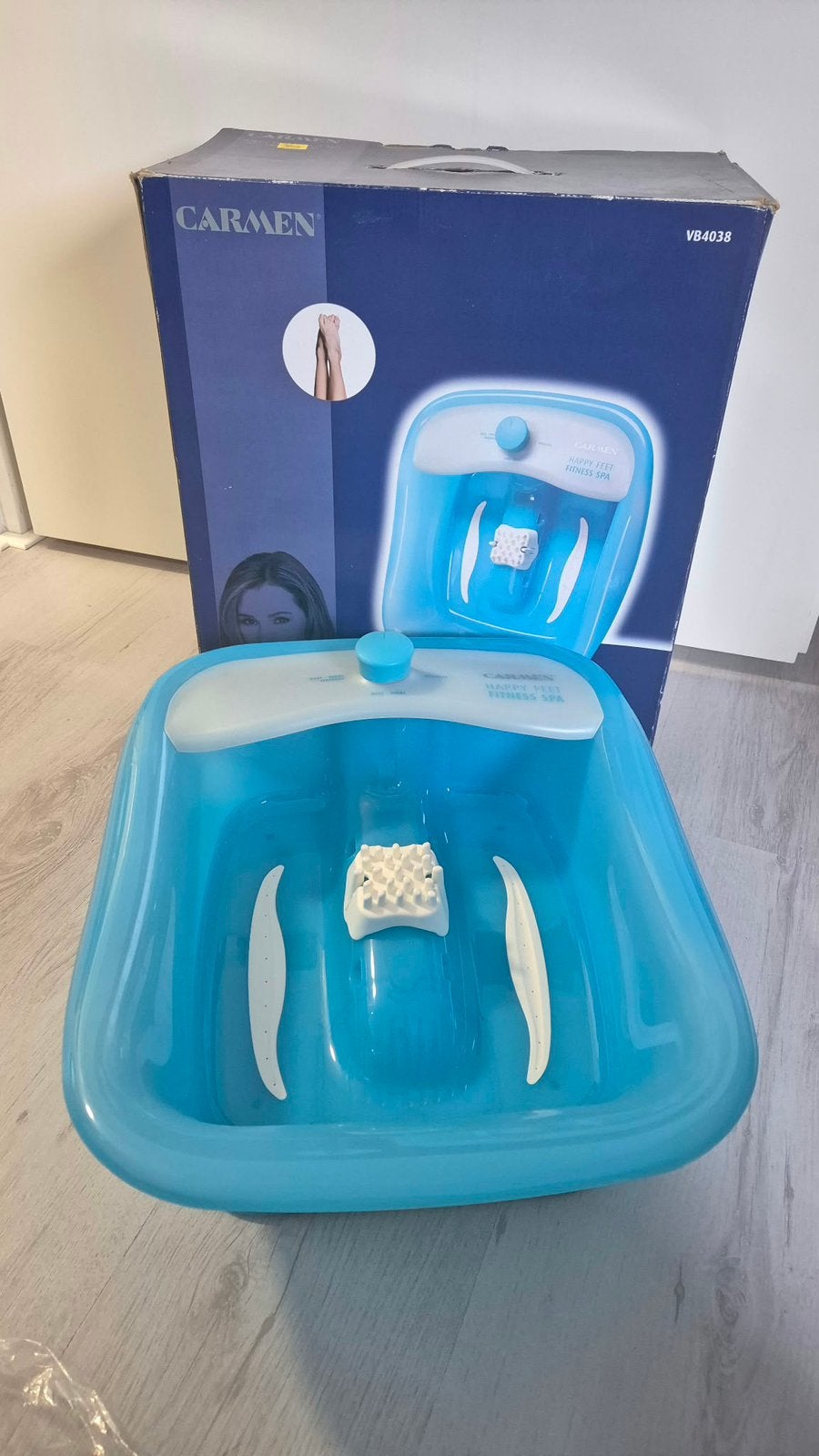 Voetenbad, Ophalen, Nieuw, Hand- en Voetverzorging