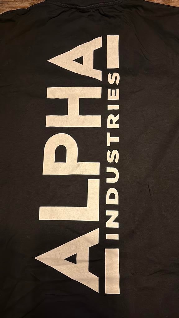 ALPHA INDUSTRIES SHIRT, Ophalen of Verzenden, Zo goed als nieuw, Overige maten