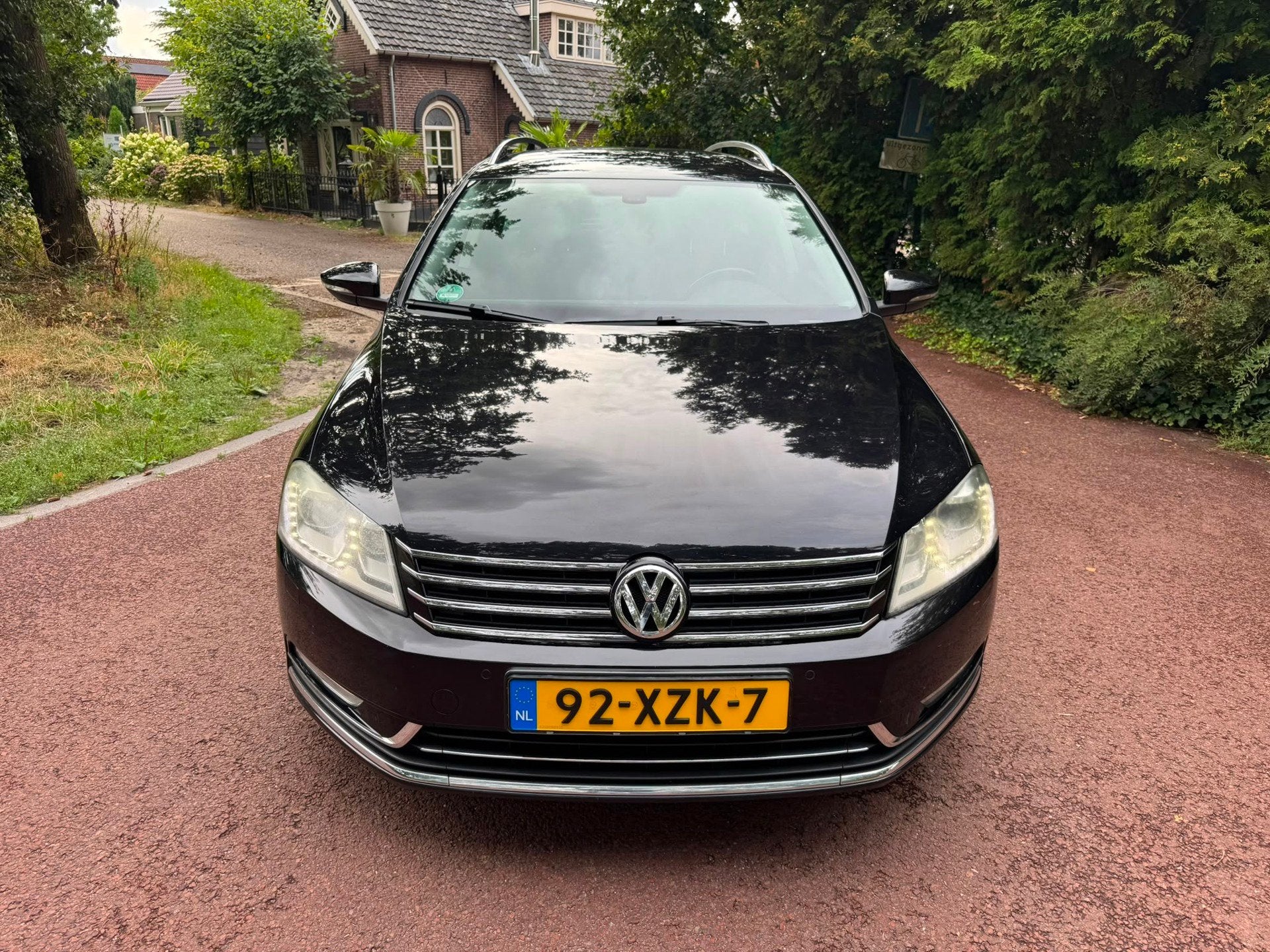Volkswagen Passat Variant 2.0 TSI Highline / Navi / leder /, Auto's, Euro 5, Gebruikt, 1984 cc, Zwart