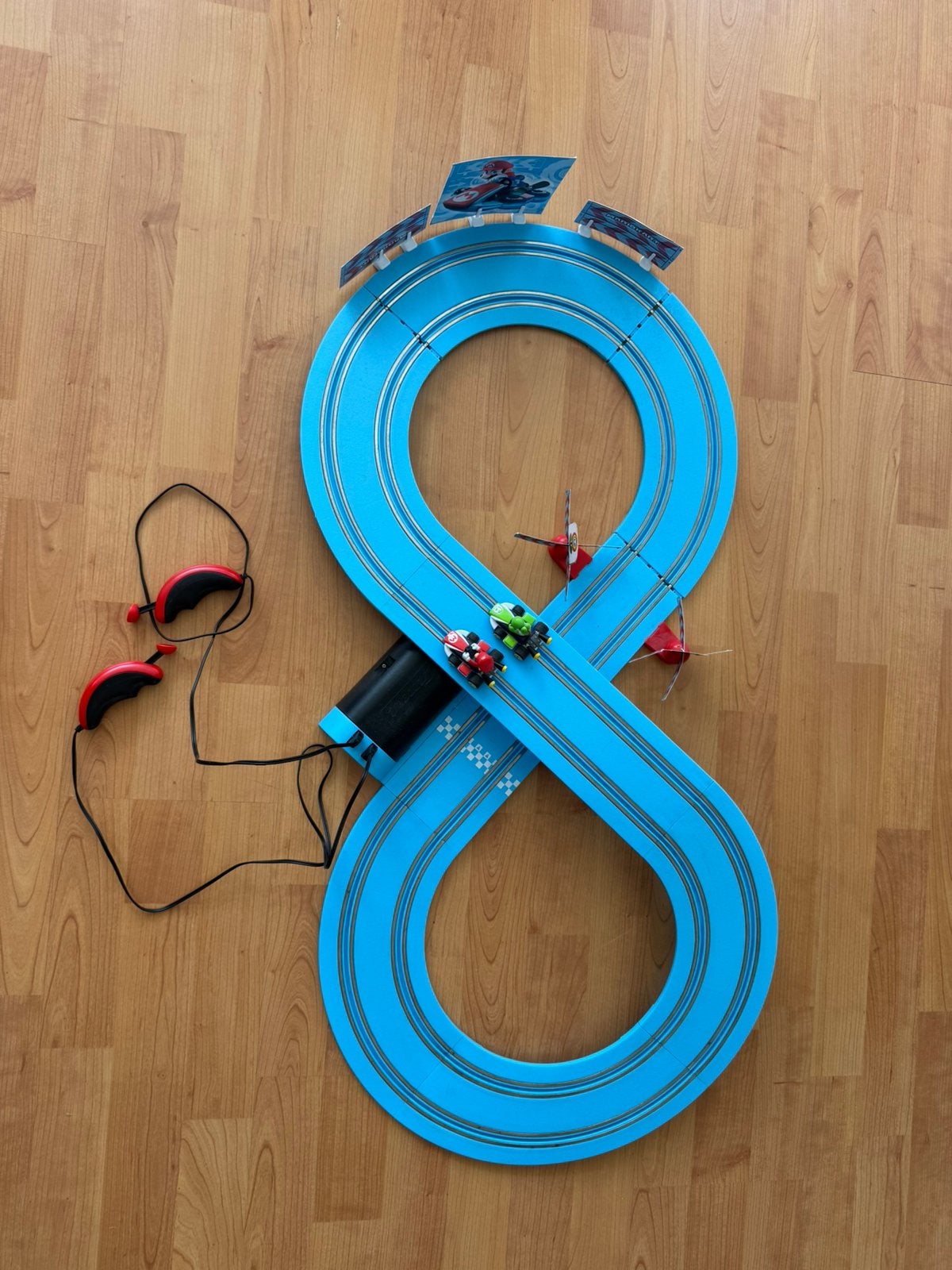 Mario kart race baan, Overige merken, Racebaan, Ophalen of Verzenden, Zo goed als nieuw