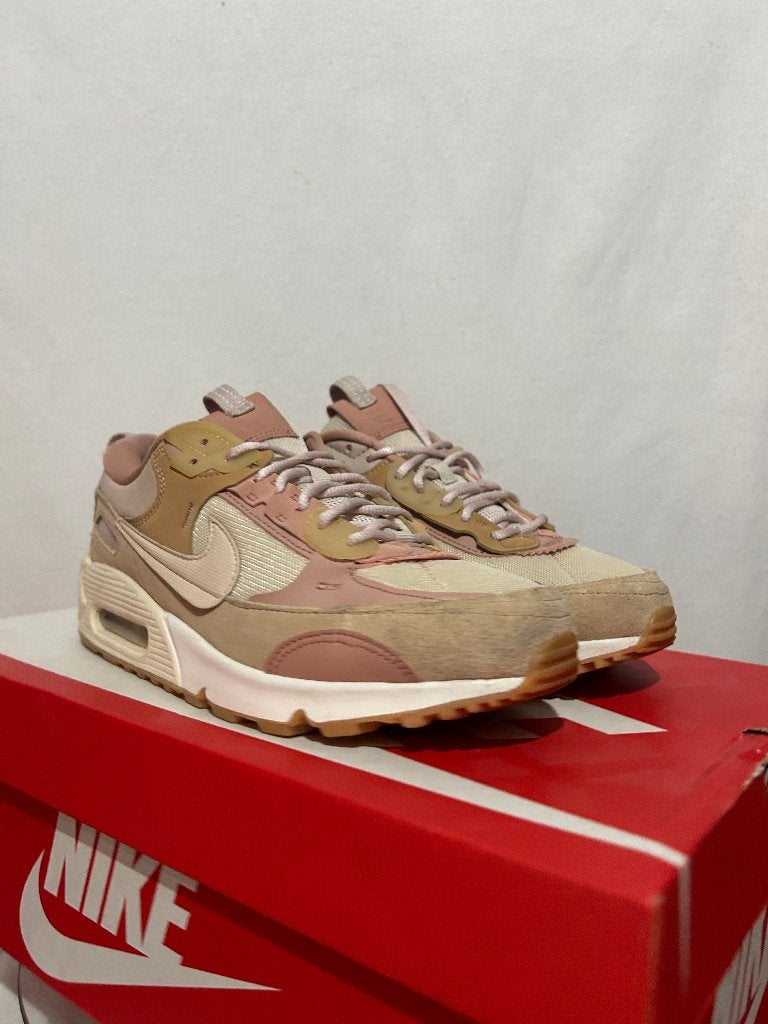 ALS NIEUW! Maat 41 - Nike Air Max 90 Futura Sanddrift, Overige kleuren, Verzenden, Nike, Nike
