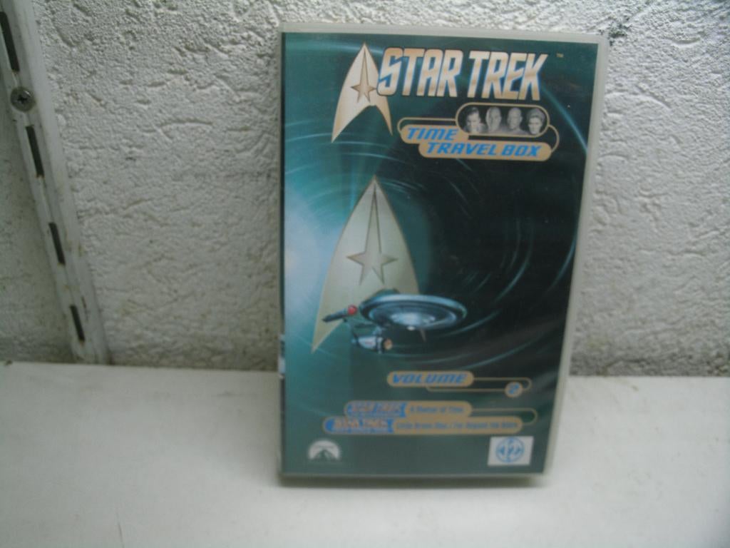 vhs 239b star trek 2 a matter of time vol 2, Cd's en Dvd's, VHS | Film, Alle leeftijden, Ophalen of Verzenden, Gebruikt, Science Fiction en Fantasy