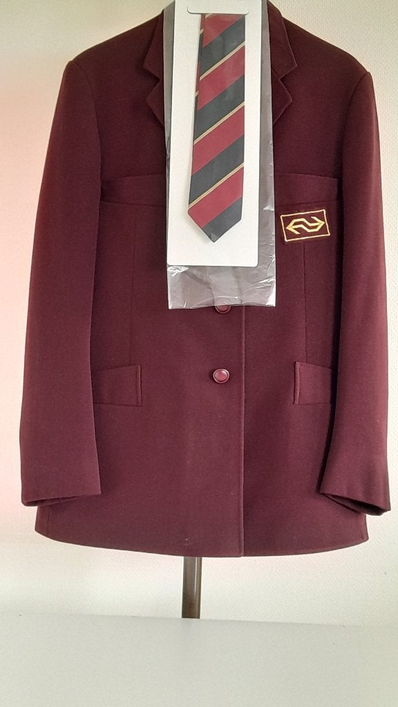 NS MACHINISTEN UNIFORM(JAREN 70/80), Verzamelen, Spoorwegen en Tramwegen, Zo goed als nieuw, Trein, Overige typen, Ophalen of Verzenden