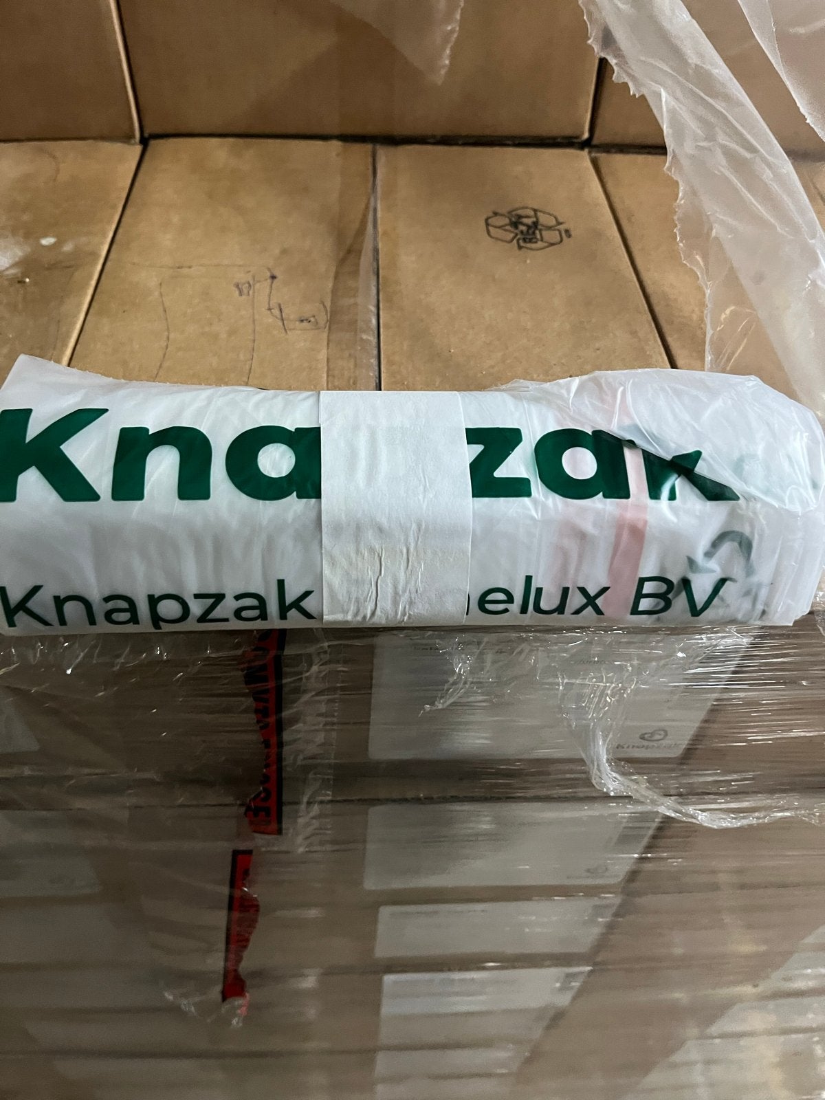 Knapzak 400L afvalzak | vuilnis | liter | vuilniszak | afval, Ophalen, Nieuw