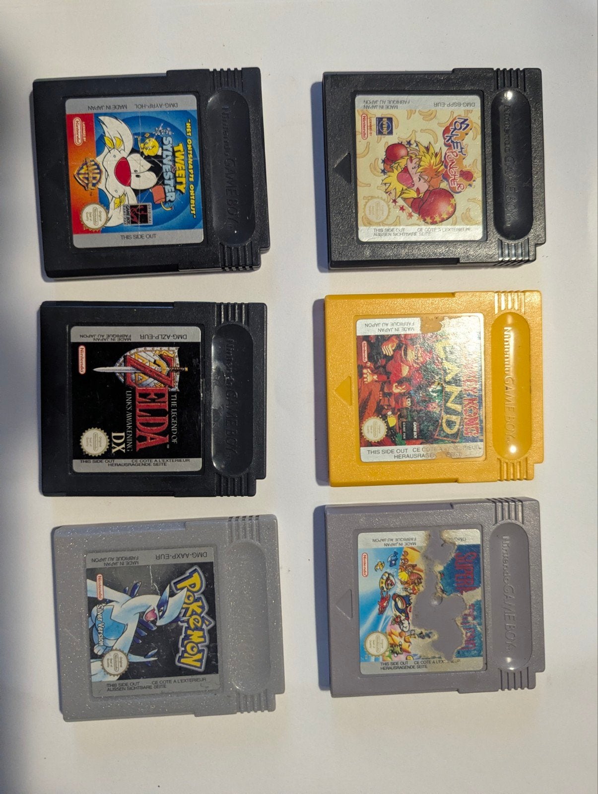 Nintendo gameboy advance color spel, Avontuur en Actie, Gebruikt, 1 speler, Ophalen of Verzenden