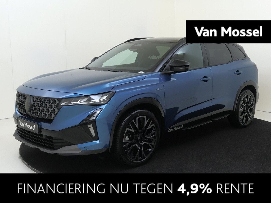 Renault Austral 1.2 E-Tech Full Hybrid Iconic Esprit Alpine, Euro 6, 1199 cc, 2 kWh, Origineel Nederlands