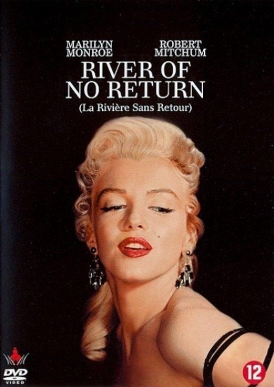 River Of No Return (1954) DVD Marilyn Monroe Robert Mitchum, Alle leeftijden, Drama, Ophalen of Verzenden, Zo goed als nieuw