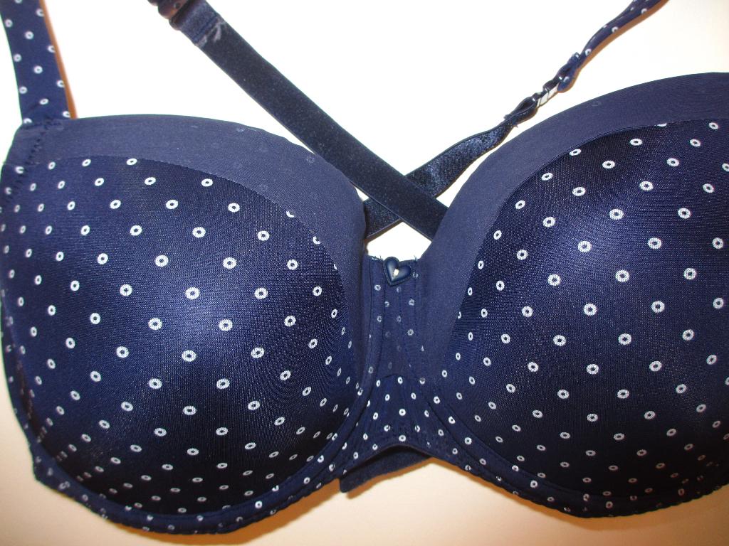 Prima Donna Twist bh 80D blauw 'Cache Cache' balconet, Prima Donna, Ophalen of Verzenden, Blauw, BH