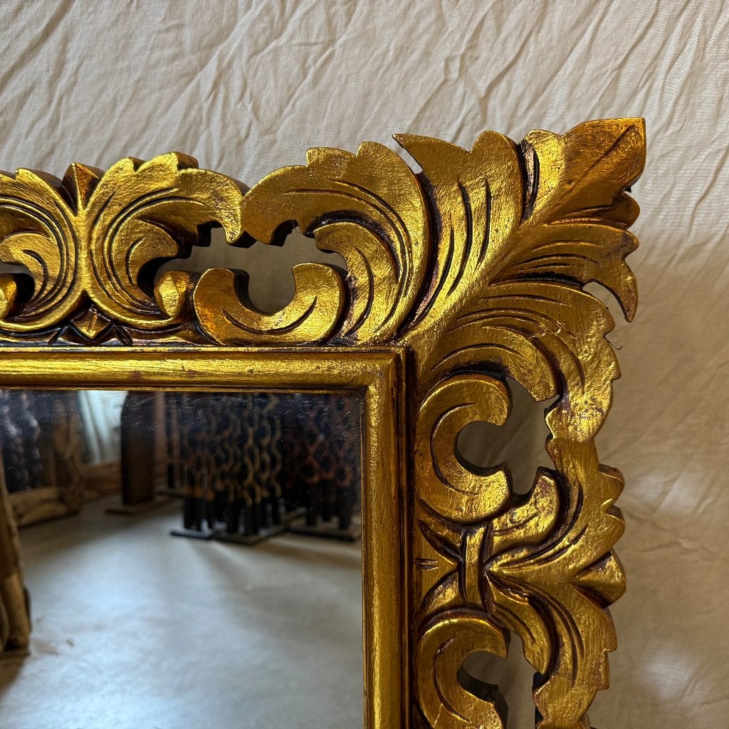 barok spiegel goud - lijst 80 x 65 cm - Gratis bezorgd, TTM Wonen, Meubels – (Perzische) Tapijten en Woonaccessoires, Taag 63, 2491 CS, Den Haag (Forepark)